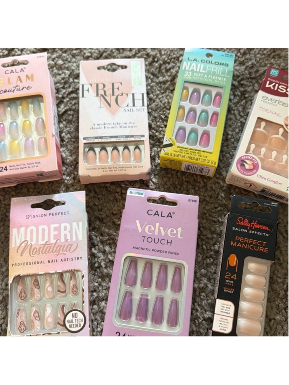 Fake Nails Set Bundle - Picture 3 of 4